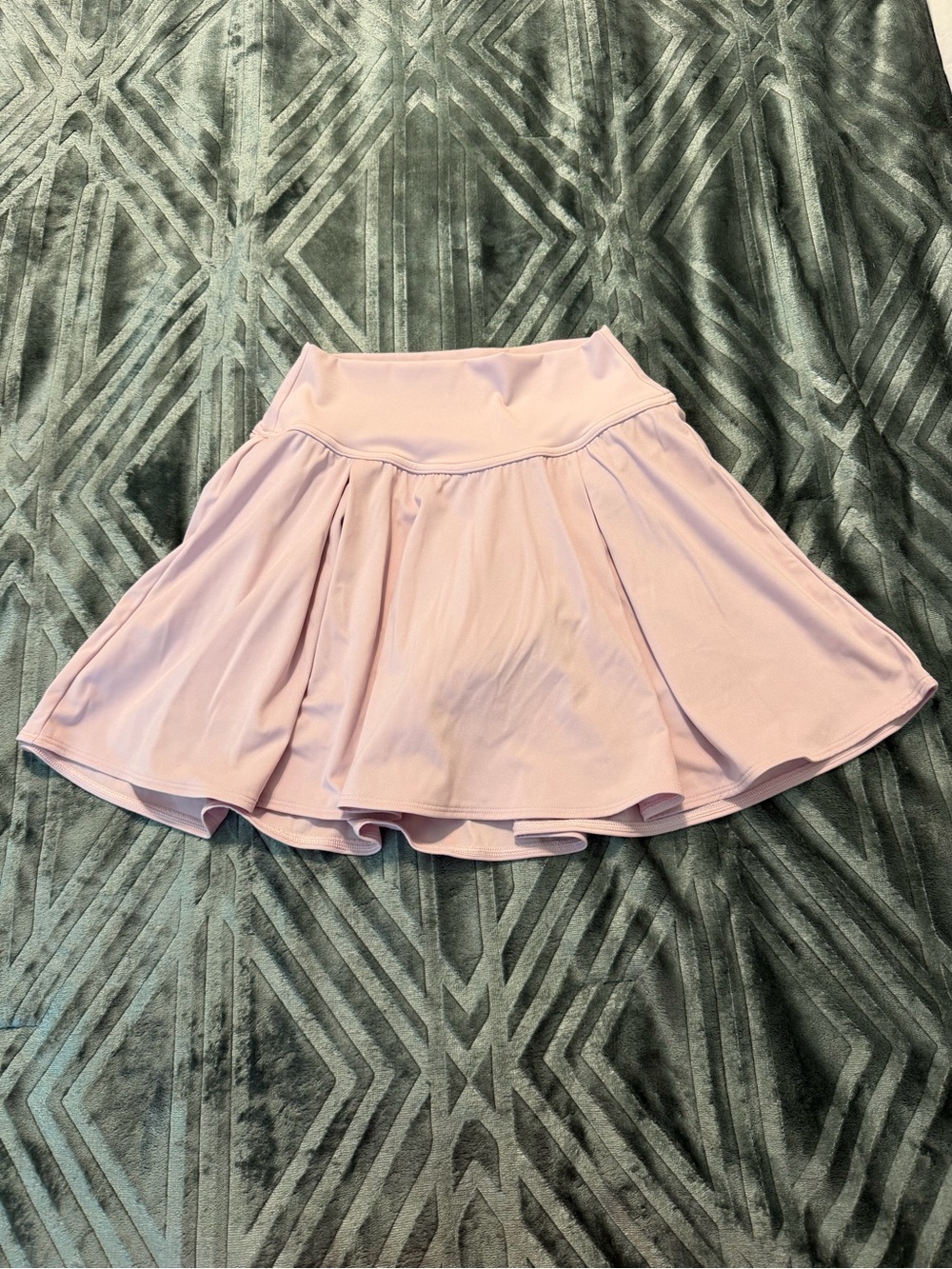 Gilly Hicks Light Lilac Circle Skirt